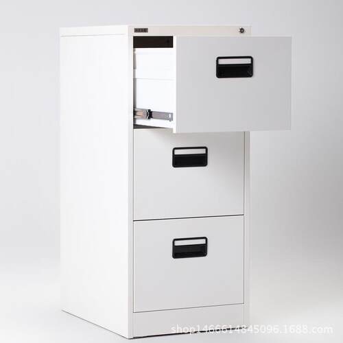 二三四斗卡箱A4挂快劳文件柜铁皮资料柜FC抽屉式挂劳夹办公文件柜
