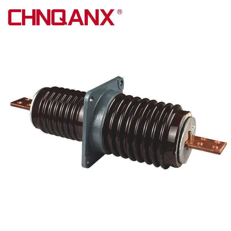CWB-10KV/200A400A630A1000A户内外高压防污型陶瓷铜导体穿墙套管