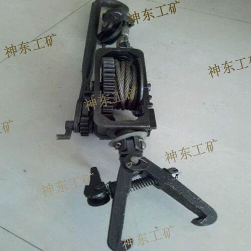 HH1回柱器山西YH63液压煤矿设备小型专用设备加工配件