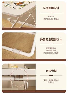 餐折叠桌椅出易租房用二人吃饭桌FYB子夜市摆摊小子简可折桌叠阳