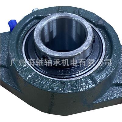 外球面带座轴承 福建LK轴承 菱形座UCFL206轴承 广州番禺现货