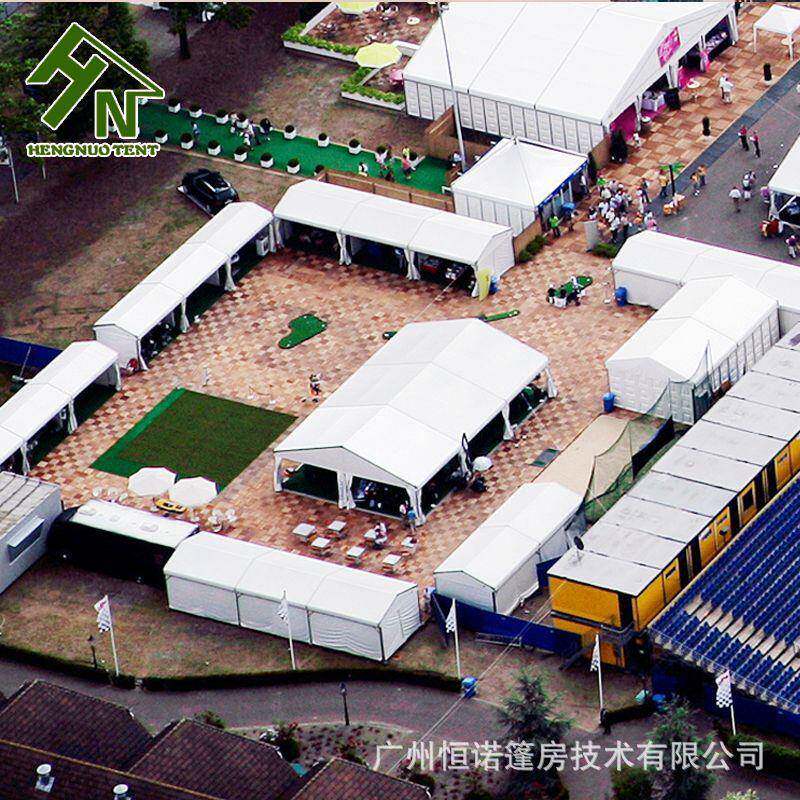 上海户外宴会厅帐蓬铝合金篷房防风防雨保温婚礼酒席帐篷上门安装