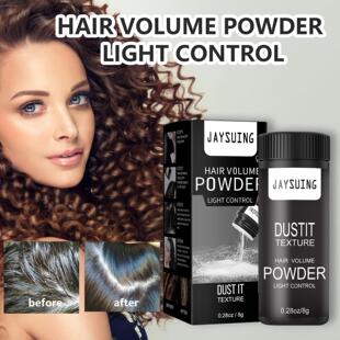 Jaysuing Volumizing Hair Powder for Men and Women - No-Rinse