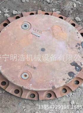 卡特349挖掘机行走马达盖349盖配件工程车