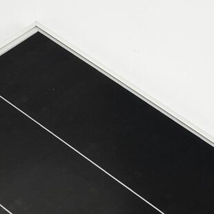 75w叠瓦太阳能灯发电板太阳能照明灯蓄电池板小型单晶硅光伏板