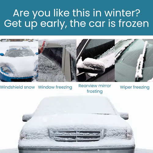 现货速发融雪剂汽车挡风
