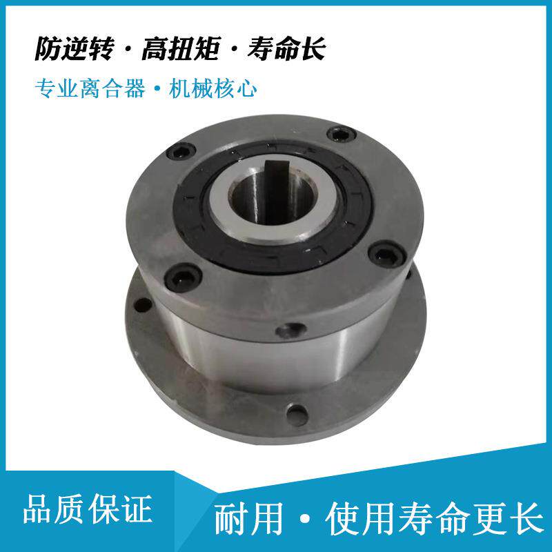 圆柱滚子式离合器GFR50F1F2星轮结构单向离合器用于纺织机械