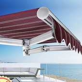 遮阳棚折叠伸缩式 篷户外防雨挡雨蓬阳台门面庭院子收缩遮雨棚其他