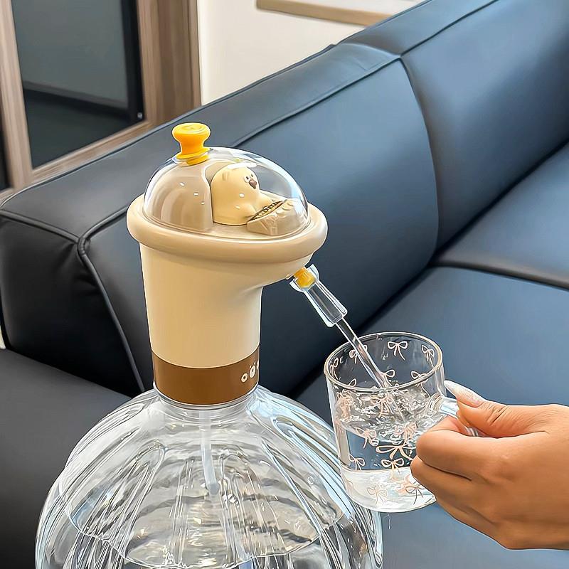小考拉桶装水抽水器饮水机电动取水神器纯净水大桶电动水泵自吸水