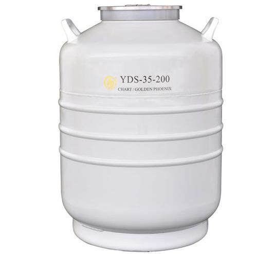 成都金凤YDS-30-200大口径液氮罐