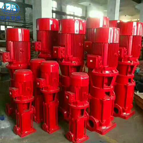 厂家GDL多级泵100GDL100-20×6立式耐磨管道泵多级增压消防泵