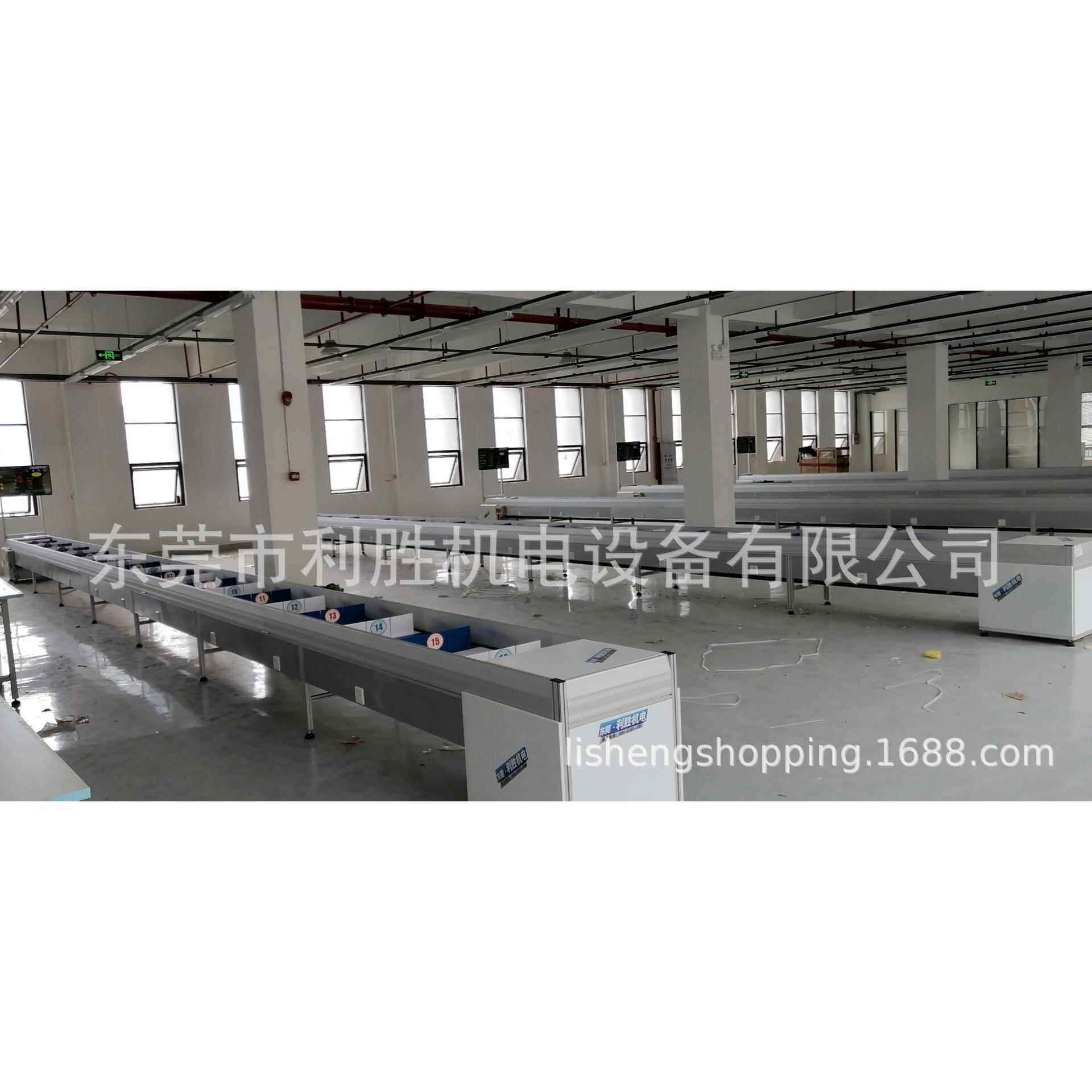 服装车间流水槽JIT单件流流水槽厂房车间设计规划