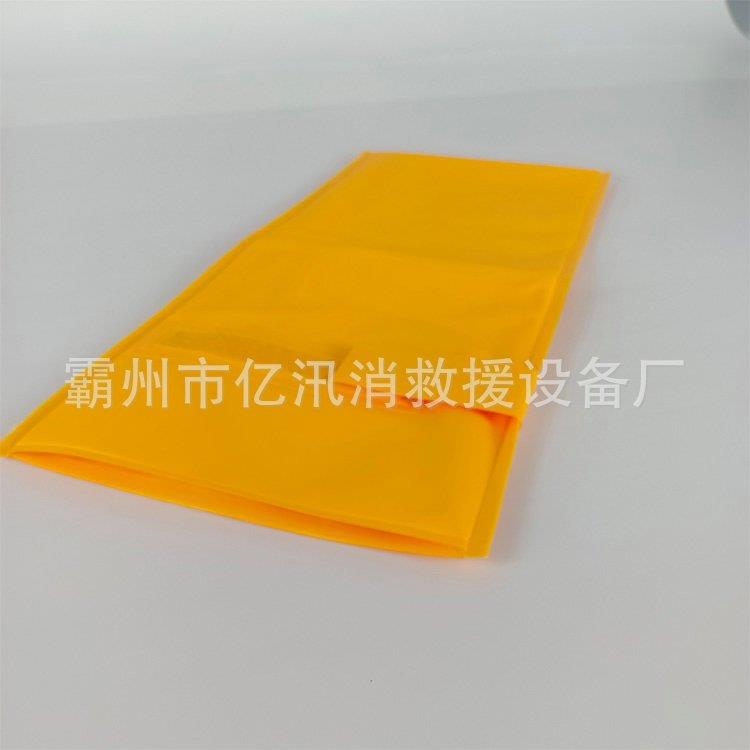 电力绝缘工具袋高压树脂绝缘袋带电作业跳线夹头收纳袋220*500mm