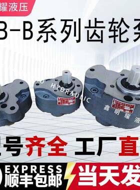 齿轮泵CB-B2.5/B4/B6/B10/B16/B20/B25/B32/B40/B50/B63液压油泵