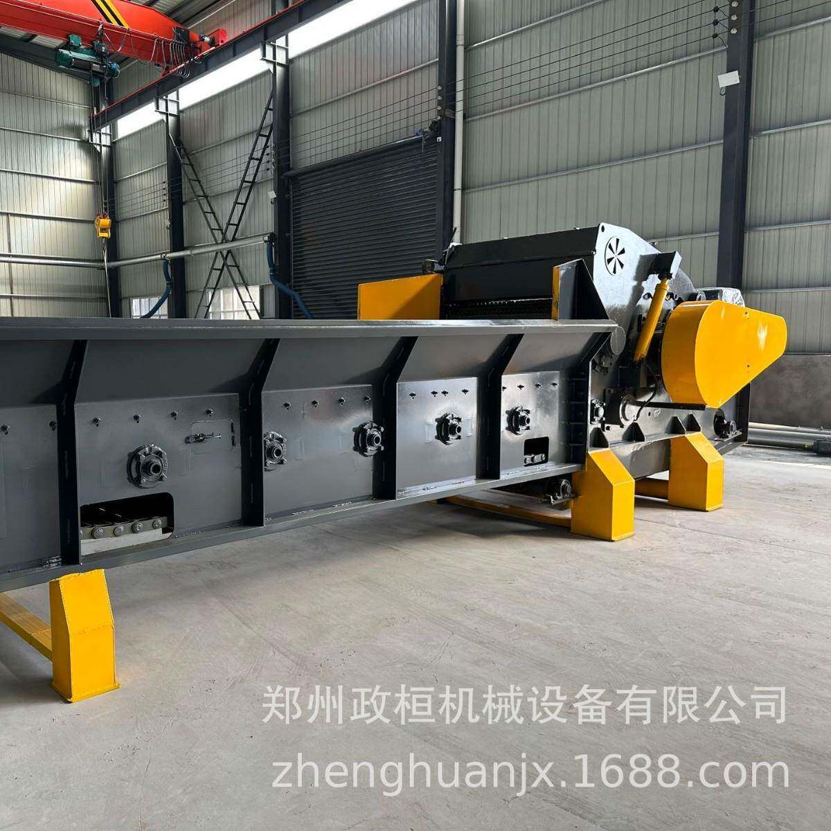 热销大型废旧建筑模板综合破碎机1200型木材家具厂边角料粉碎机