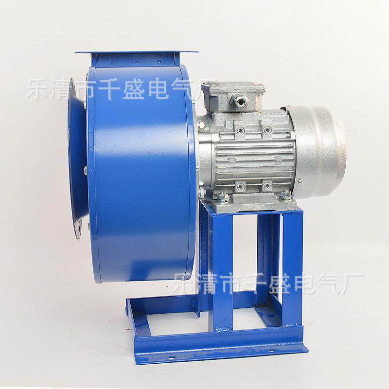 厂家CF-11多翼低噪声离250心通风机式用于尘抽油烟大气环保抽排风