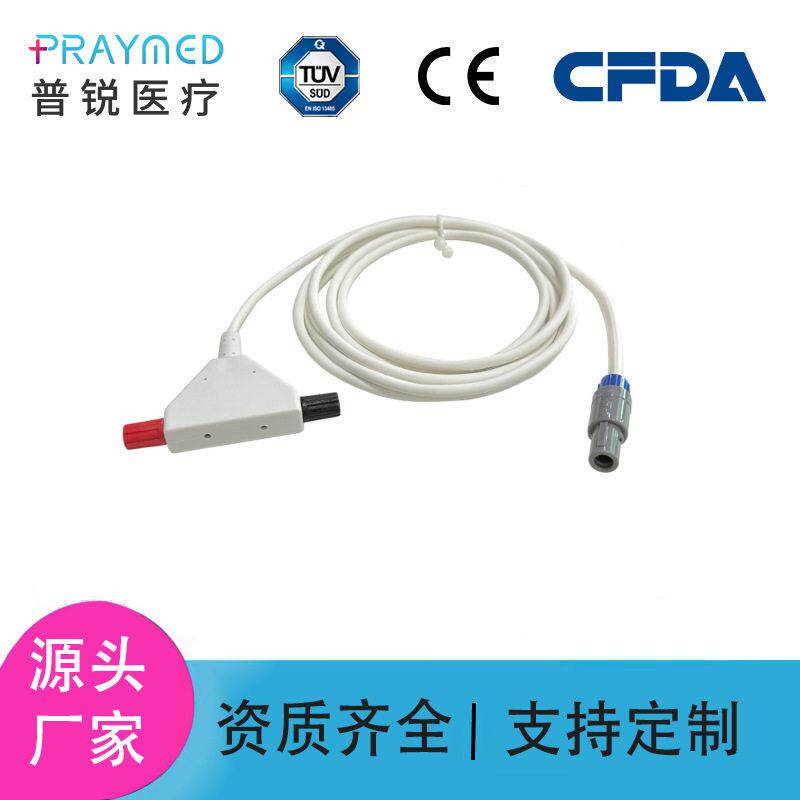 百多力6针BIOTRONIK External Pacemaker体外临时起搏器连接线缆