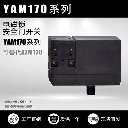 原装安全电磁锁门锁开关 AZM 170-11ZRIA-B1 替代产品YAM170