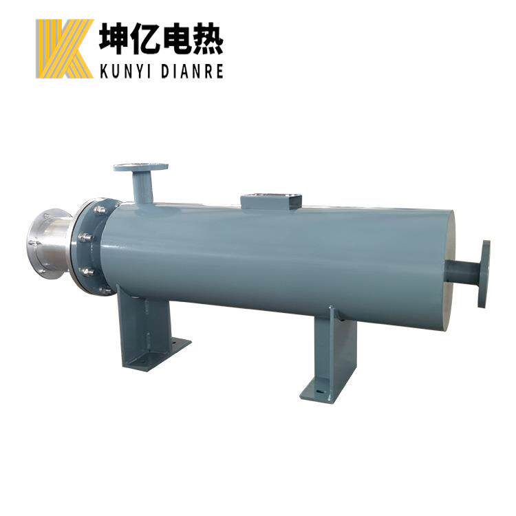 坤亿电热 管道加热器 液体气体循环电加热器 压缩空气加热器
