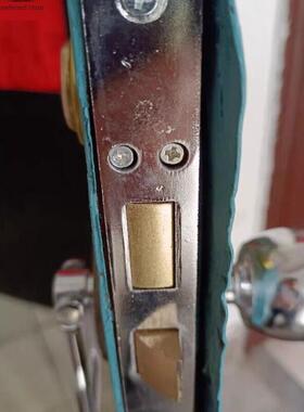 9472A2老式9412门锁丰收牌铜芯双铜头防盗插芯老式铁铜锁心铜锁.