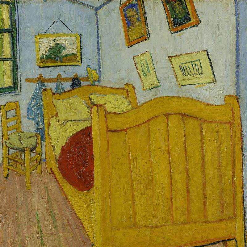 名家梵高印象派油画装饰画欧式客厅墙画书房挂画玄关壁画电脑喷绘