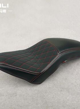 适用于摩瑞MV800摩托车坐垫套改装配件升级加厚加软坐垫套