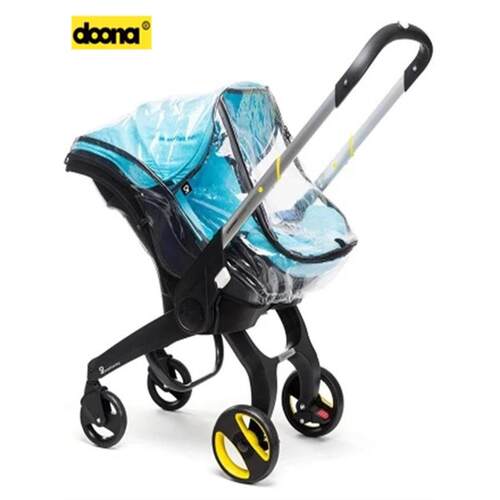 Doona+童车通用配件座垫四合一篮童车专用蚊帐防风罩挂袋雨衣