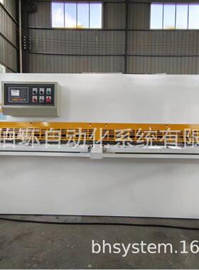 QC12Y-4X2500 液压剪板机 E21S系统 剪切精度 操作方便