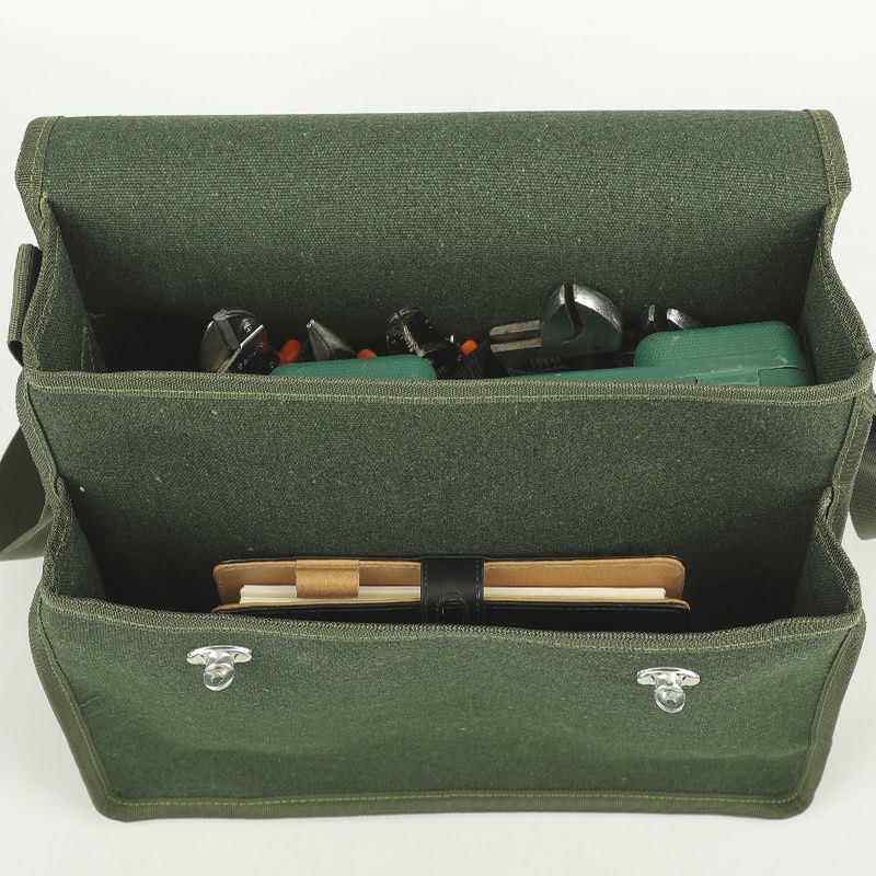 加厚帆布水电工修木工具包耐磨装便携建工筑PFM人师傅包多功能维