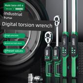 老A 高清数显扭力扳手高精度扭矩扳手电子力矩扳手扭力表扭矩扳子