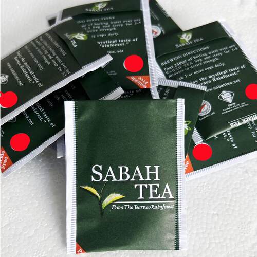 包邮马来西亚沙巴红茶手信 Sabah Tea Sachet Teabag 散装红茶包