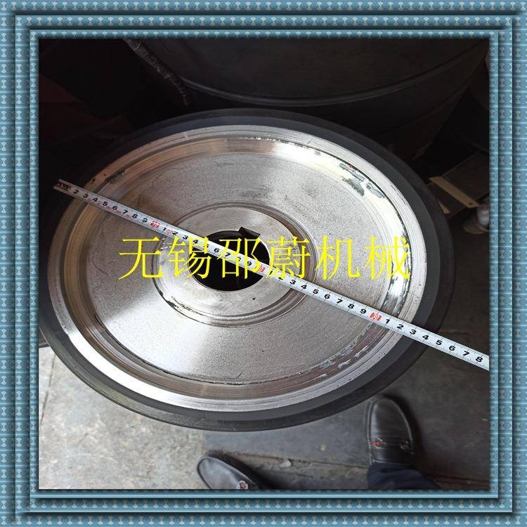 厂家货源直销供应橡胶轮 非标橡胶轮 滚轮架橡胶轮 刮泥机橡胶轮