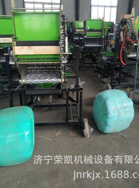 自动剪膜功青能外置轴承青饲料青贮打机包2019新型储秸秆储SVE打