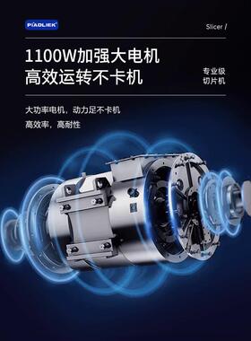 包邮切肉机商机用切电动锈切丝切QCK片机家用全自动菜绞肉丁切块