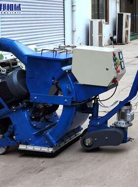 面抛AHB丸抛机小路型钢板除锈光机路面凝土桥面打毛机移动式混抛