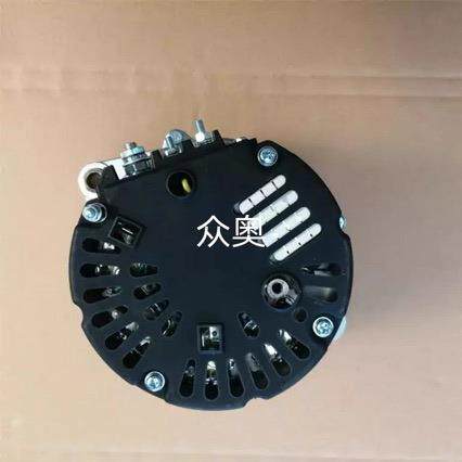 上柴6114发电机D11-102-09 C发电机永定压路机发电机24V70A发电机
