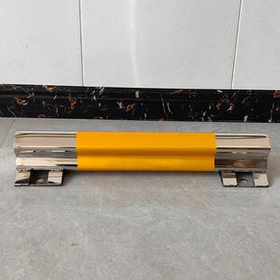 不锈钢挡车器挡车杆钢管车751器碳钢车止退车库钢管停车阻位器车
