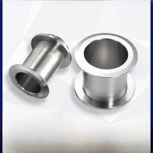 304不锈钢过墙管穿墙套管装饰套管单片装饰环彩板钢板装饰圈套筒