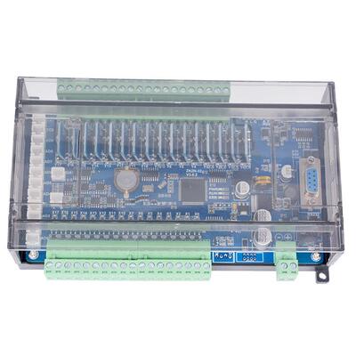 国产PLC工控板 领控ZK2N-10 14 20 24 32 48 64MRMT带模拟量485