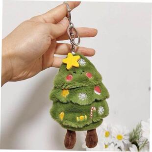 Christmas Tree Snowman Pendant Cartoon Doll Decoration Gift