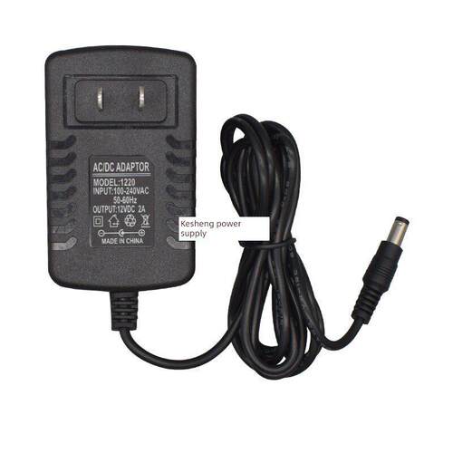 适用金凯瑞颈椎按摩枕RP3充电器线 12V2A按摩仪电源适配器充电线0