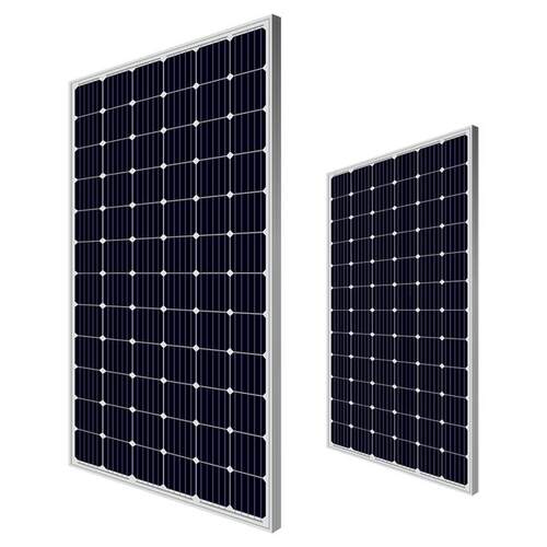 太阳能板60W-540W单晶电池板光伏板家用供电发电系统组件太阳能