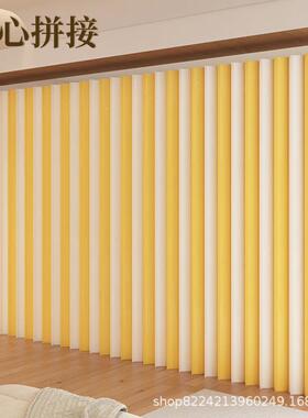 工销厂直纸屏风隔店铺用商直播背景展会布置HDA办公室免断打孔遮