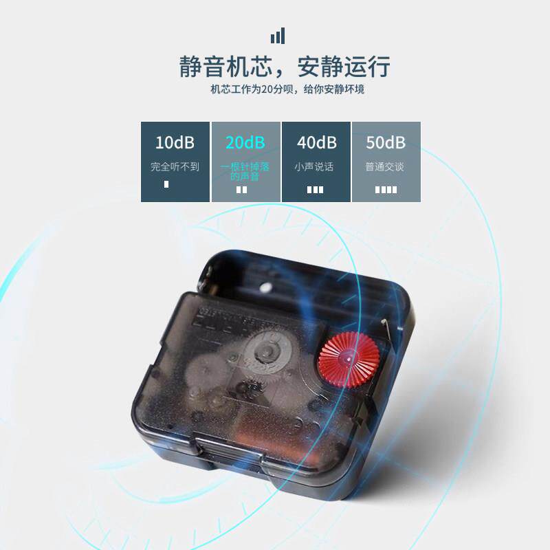 约性北欧钟表WY0950挂钟客厅网红时尚简大气挂表个立体艺术装饰新