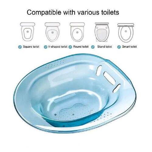 High-quality Sitz Bath Comfortable Hemorrhoids Sitz Bath