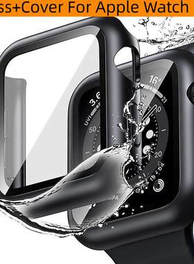 适用于AppleWatch Glass Cover case 7 6 SE 5 4 3 iWatch Access