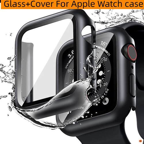 适用于AppleWatch Glass Cover case 7 6 SE 5 4 3 iWatch Access