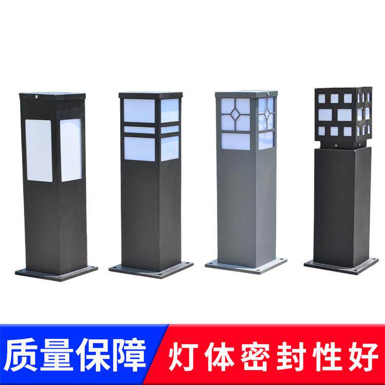 led草坪灯户外防水公园小区草地灯现代简约别墅草坪灯