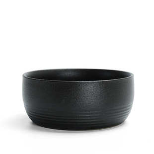 茶具禅笔洗石头陶瓷水配件风杯 黑陶茶道茶功夫陶瓷釉洗洗碗洗碗