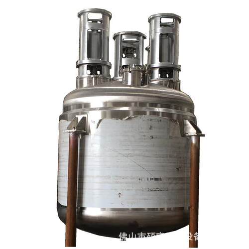 不锈钢反应釜 水性聚氨酯设备 广东UV光油树脂聚合设备